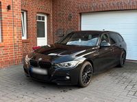 Gebraucht BMW 320 184 PS (135 kW) 2012 Schwarz Kombi