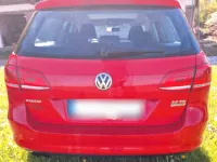 Usata VW Passat Comfortline 140 CV (102 kW) 2013 Rosso Station wagon