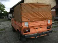 Gebraucht VW T3 50 PS (36 kW) 1987 Orange Van