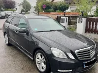 Gebraucht Mercedes E300 Avantgarde 231 PS (169 kW) 2012 Schwarz Kombi