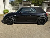 Gebraucht Mini Cooper S Cabriolet 192 PS (141 kW) 2018 Schwarz Cabrio