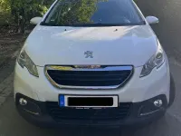 Gebraucht Peugeot 2008 120 PS (88 kW) 2014 Weiß SUV