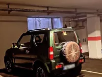 Gebraucht Suzuki Jimny 88 PS (64 kW) 2010 Grün SUV