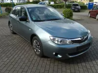 Gebraucht Subaru Impreza Active 107 PS (78 kW) 2009 Grün Kleinwagen