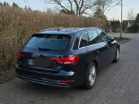 Używany Audi A4 Sport 150 KM (110 kW) 2018 Niebieski Kombi