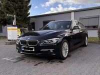 Gebraucht BMW 320 Luxury Line 184 PS (135 kW) 2015 Kombi