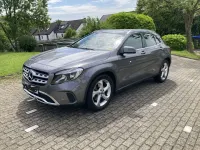 Gebraucht Mercedes GLA220 Edition 184 PS (135 kW) 2019 Grau SUV