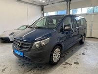 Gebraucht Mercedes Vito 136 PS (100 kW) 2022 Stahlblau Van