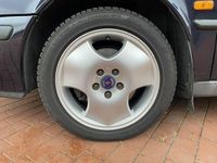 Gebraucht Saab 9-3 Cabriolet 154 PS (113 kW) 1998 Blau Cabrio