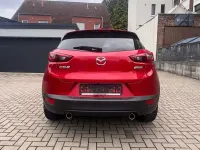 Gebraucht Mazda CX-3 Sports-Line 120 PS (88 kW) 2016 Rot SUV