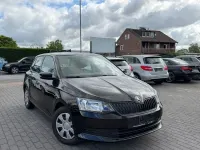 Gebraucht Skoda Fabia Active 60 PS (44 kW) 2015 Schwarz (schwarzmagic perleffekt) Kleinwagen