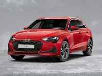 Gebraucht Audi A3 Ambiente 150 PS (110 kW) 2025 Rot Limousine