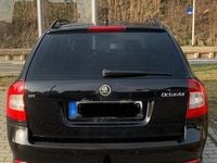 Gebraucht Skoda Octavia 2009 Schwarz Kombi