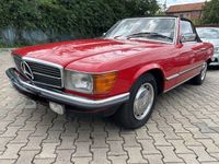 Gebraucht Mercedes SL280 185 PS (136 kW) 1983 Rot Cabrio