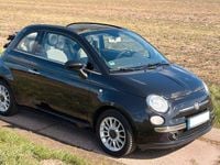 Gebraucht Fiat 500C Lounge 69 PS (50 kW) 2012 Schwarz Cabrio