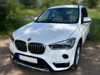 Gebraucht BMW X1 190 PS (139 kW) 2018 Weiß SUV