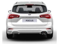 Neu Ford Focus ST-Line 125 PS (91 kW) 2025 Weiss Kombi