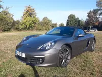 Second-hand Porsche Boxster 265 CP (194 kW) 2016 Gri Cabrio