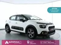 Gebraucht Citroën C3 PureTech 82 PS (60 kW) 2023 Weiß Kleinwagen