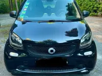 Gebraucht Smart ForTwo Coupé 71 PS (52 kW) 2015 Schwarz Coupé
