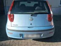 Gebraucht Fiat Punto 75 PS (55 kW) 2006 Blau Kleinwagen