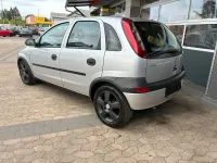 Gebraucht Opel Corsa 75 PS (55 kW) 2001 Silber Kleinwagen