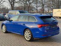Gebraucht Skoda Octavia Style 204 PS (150 kW) 2022 Blau Kombi