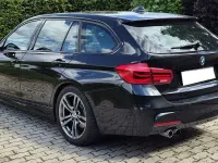 Gebraucht BMW 330 M Sport 252 PS (185 kW) 2016 Schwarz Kombi