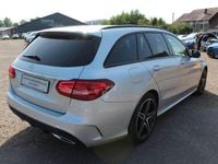 Gebraucht Mercedes C400 Exclusive 333 PS (244 kW) 2018 Silber Limousine