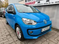 Second-hand VW up! Cup 75 CP (55 kW) 2014 Albastru Hatchback