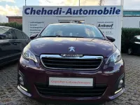 Gebraucht Peugeot 108 Active 69 PS (50 kW) 2014 Violett Limousine