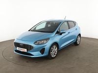 Gebraucht Ford Fiesta Titanium 125 PS (91 kW) 2022 Grau Kleinwagen