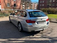 Gebraucht BMW 520 184 PS (135 kW) 2011 Grau Kombi