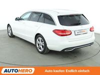 Gebraucht Mercedes C250 Avantgarde 211 PS (155 kW) 2017 Weiß Kombi