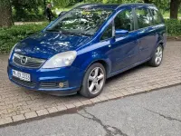 Gebraucht Opel Zafira 140 PS (102 kW) 2005 Blau Van / Kleinbus