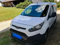 Gebraucht Ford Transit Connect 95 PS (69 kW) 2015 Weiß Van / Kleinbus