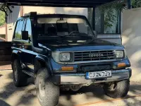 Gebraucht Toyota Land Cruiser 90 PS (66 kW) 1990 Blau SUV