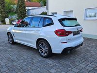 gebraucht BMW X3 20 d M Sport HUD Live Prof LED 1.Hand
