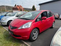 Gebraucht Honda Jazz Trend 90 PS (66 kW) 2011 Rot Kleinwagen