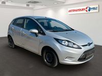 Gebraucht Ford Fiesta Trend 82 PS (60 kW) 2012 Silber Kleinwagen