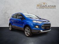 Gebraucht Ford Ecosport Titanium 125 PS (91 kW) 2016 Blau SUV