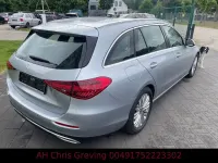 Gebraucht Mercedes C200 204 PS (150 kW) 2022 Silber Kombi