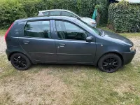 Gebraucht Fiat Punto 60 PS (44 kW) 2003 Grau Kleinwagen