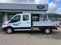 gebraucht Ford Transit Pritsche Doka 350 L3 *AHK*KLIMA*AIRBAG*