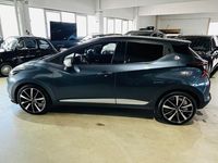Gebraucht Nissan Micra Tekna 90 PS (66 kW) 2017 Grau Kleinwagen