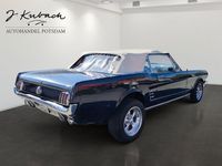 Second-hand Ford Mustang 120 CP (88 kW) 1966 Albastru Cabrio