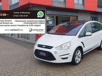 Gebraucht Ford S-MAX Titanium 140 PS (102 kW) 2013 Frozen white Van / Kleinbus