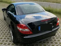 Gebraucht Mercedes SLK200 163 PS (119 kW) 2005 Schwarz Cabrio