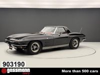 Gebraucht Chevrolet Corvette Stingray 340 PS (250 kW) 1963 Schwarz Cabrio