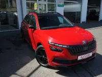 Gebraucht Skoda Kamiq Monte Carlo 150 PS (110 kW) 2020 Rot SUV